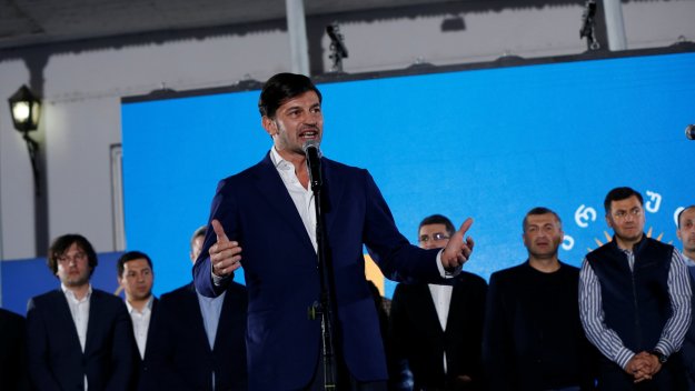 Легенда на Милан стана кмет на Тбилиси