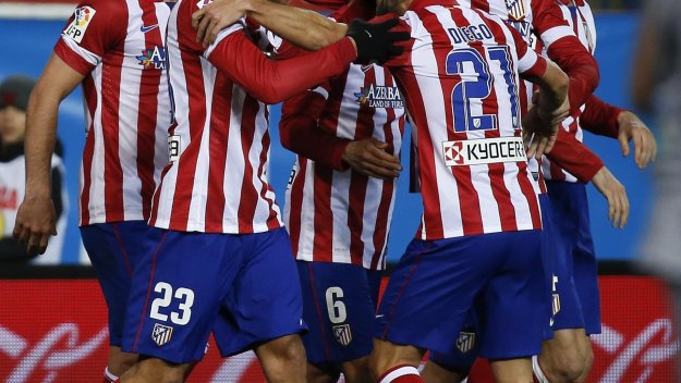 Атлетико излиза за рекорд срещу Реал