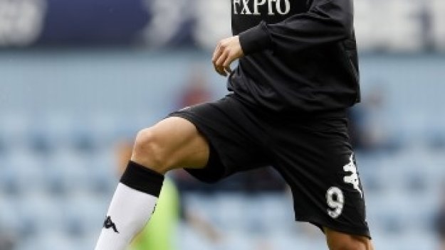 Бербатов със спукано ребро