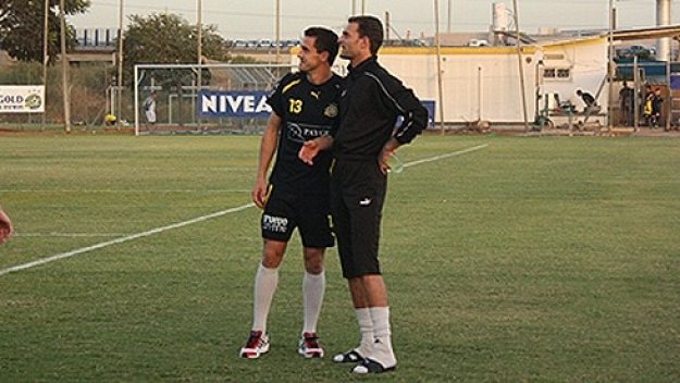 Босът на Макаби посети Рангелов, запознаха се