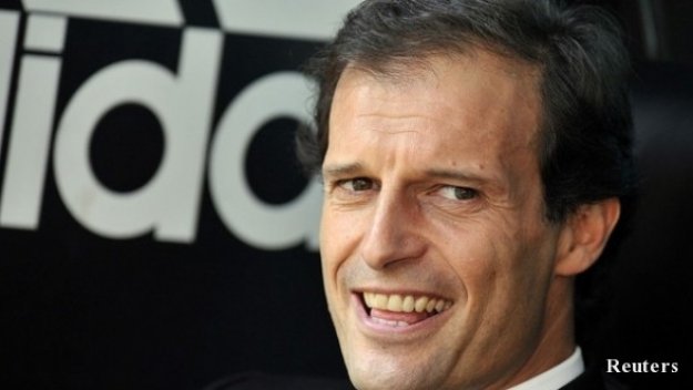 Алегри доволен от Милан