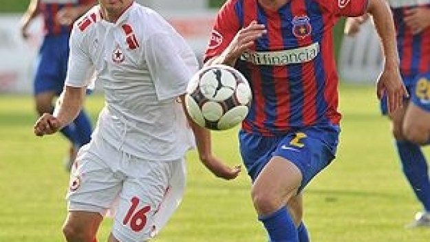 ЦСКА - Стяуа 2:1 ВИДЕО