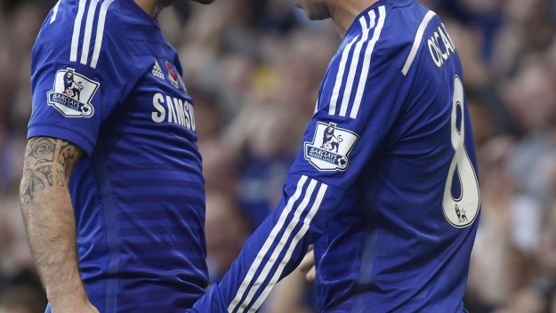 Оскар: Обичам да играя с Фабрегас