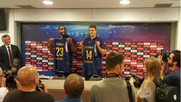 FCB basket