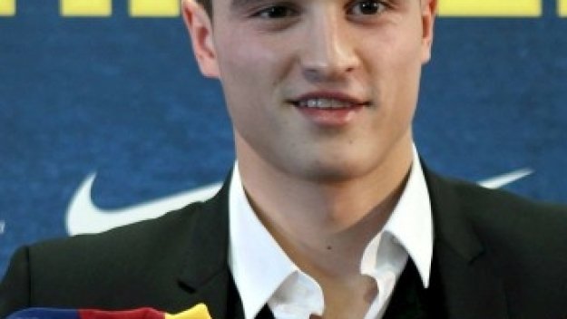 Афелай: Нямам търпение да играя с Меси и Иниеста