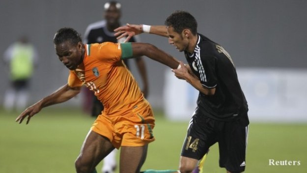 Кот Д'Ивоар започна трудно турнира за Купата на Африка