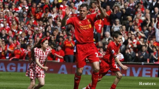 Ливърпул изпрати Карагър с победа