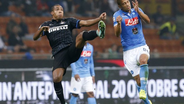 Интер и Наполи врътнаха зрелищно 2:2