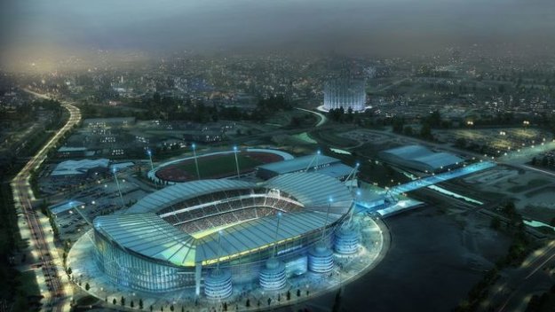 Сити прави втория най-голям стадион в Англия