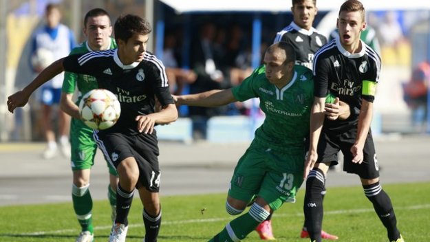 Реал унищожи Лудогорец при младежите