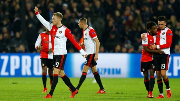 Нюкасъл вади 16 млн. паунда за головата машина на Фейенорд