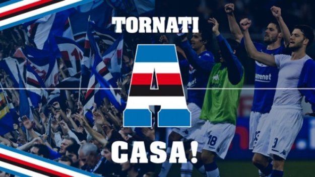 Сампдория се завърна в Серия А