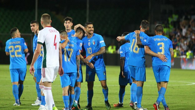 Италия най-после записа победа - 2:1 срещу Унгария + ВИДЕО
