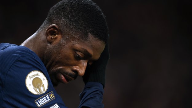 Сдава "Златната топка": Счупеният Дембеле е закотвен в лазарета