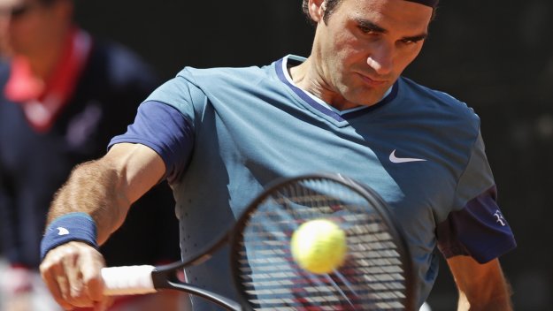 Федерер се изложи лошо в Рим