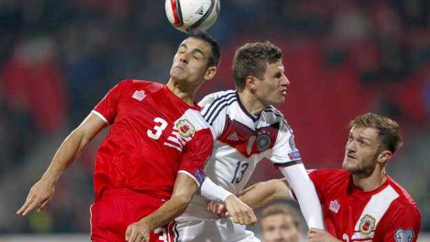 Германия мушна четири парцала на Гибралтар