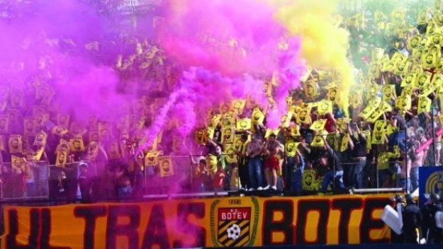 Безредици след победа на Ботев