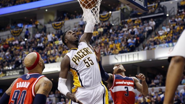 Индиана изравни на Вашингтон