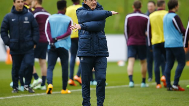 Рой Ходжсън впечатлен от Словения