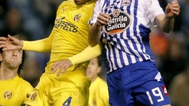 Виляреал сдаде третото място