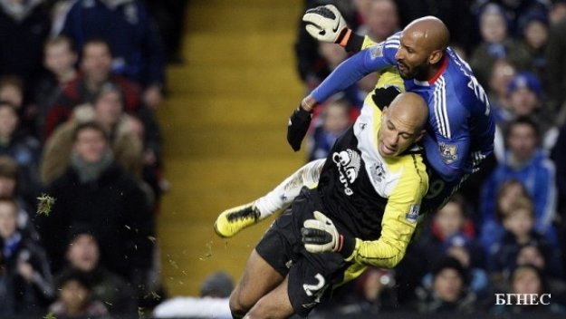 &quot;Карамелените&quot; момчета вгорчиха живота на Челси