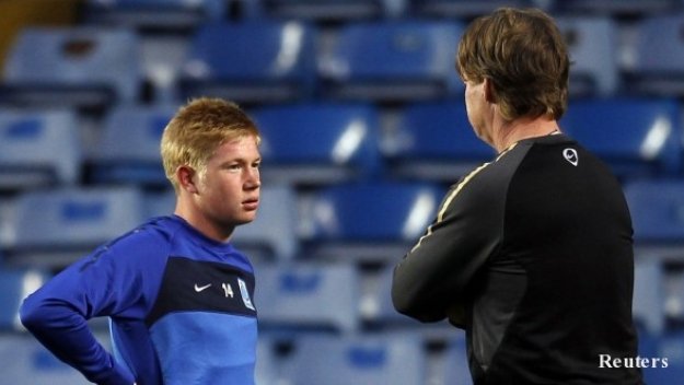 От Генк: Челси има много сериозен интерес към Де Брюин