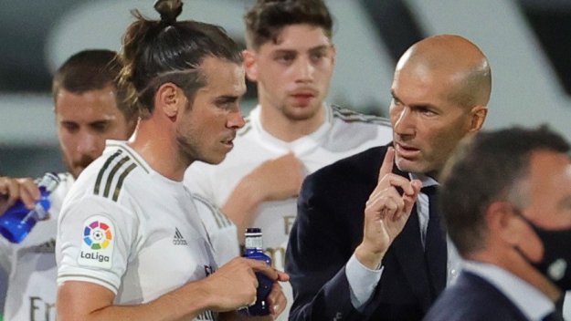 Зидан: Никога не съм имал проблеми с Бейл