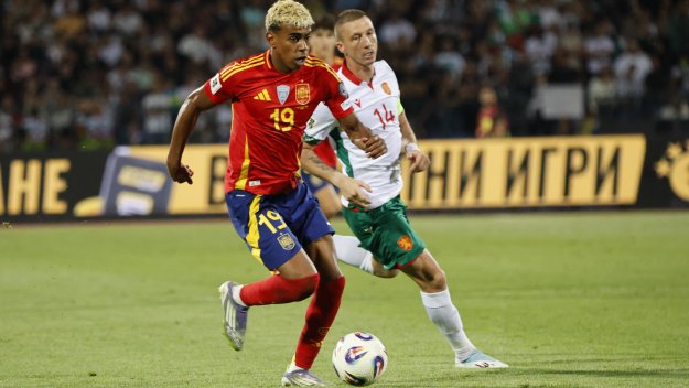 Ямал се завръща за Испания