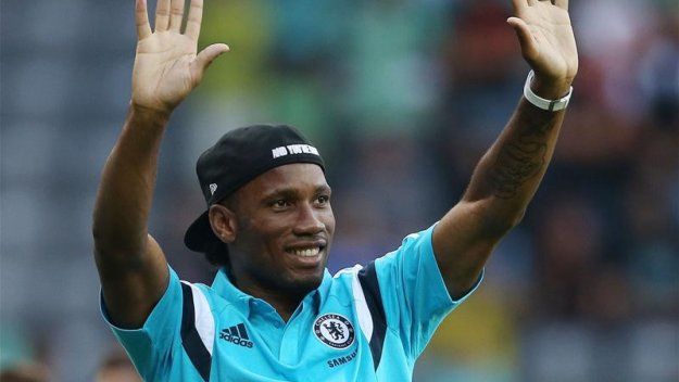 Дрогба не е пострадал сериозно