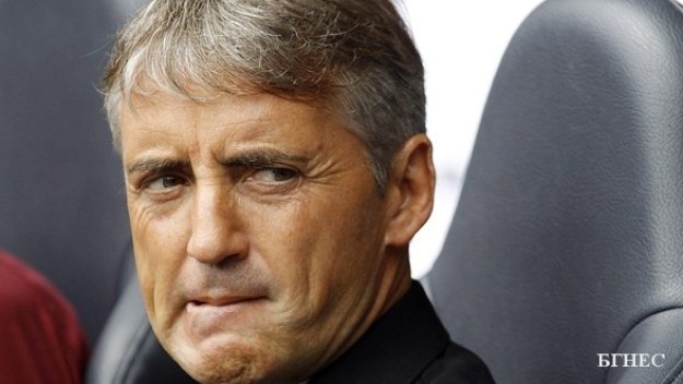 Манчини не изключи като вариант Робиньо да остане в Сити