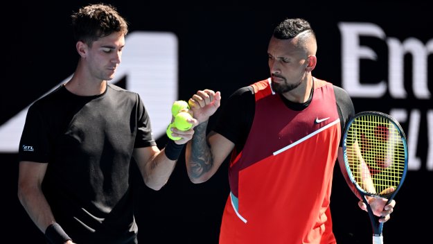 Шоуменът Кириос е на финал на Australian Open