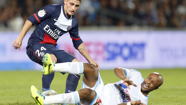 Реал М с оферта от 40 млн. евро за Верати