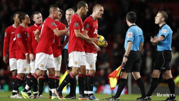 Сър Алекс: Решението на съдията бе шокиращо