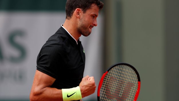 Гришо ще вилнее на корта идната седмица