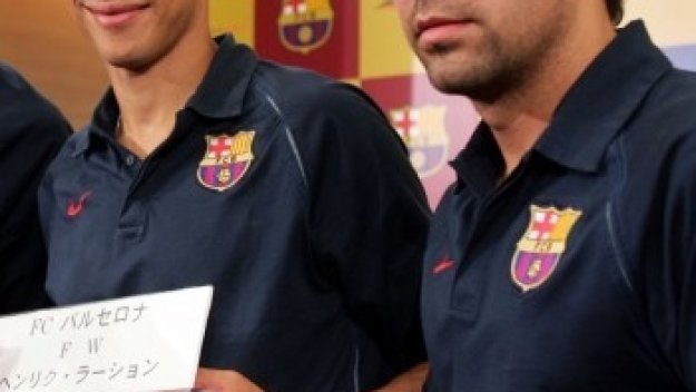 Хенрик Ларсон: Шави заслужава &quot;Златната топка&quot;