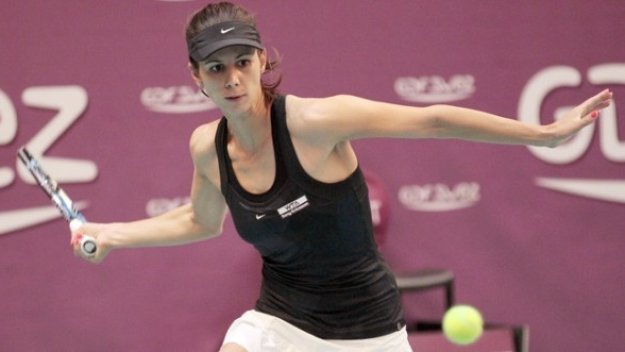 Цвети Пиронкова не успя да се пребори с Канепи