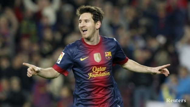 Меси се изравни със Сантиляна