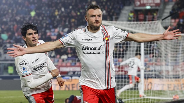 Джейми Варди мушна още два гола на Ботуша