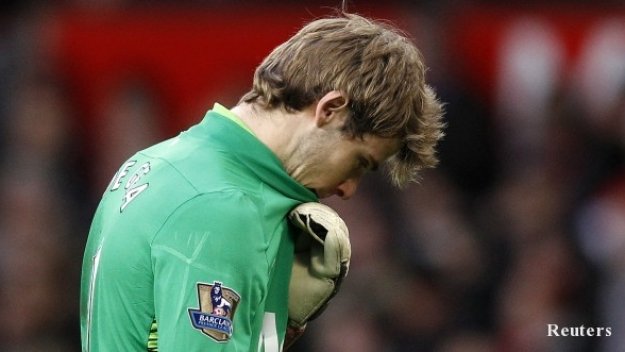 Де Хеа намери позитиви в загубата от Уигън