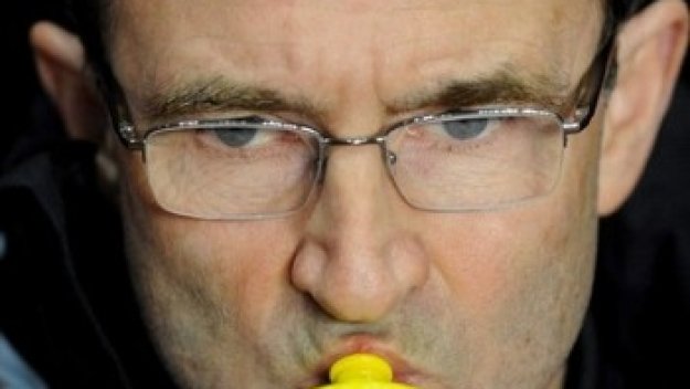Скандал между Венгер и Мартин О'Нийл