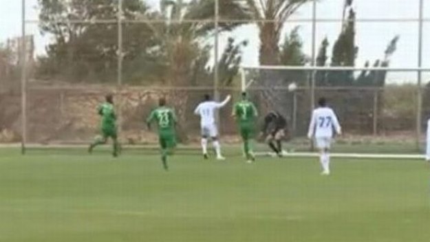 Вятърът отбеляза гол на Макаби Хайфа + ВИДЕО