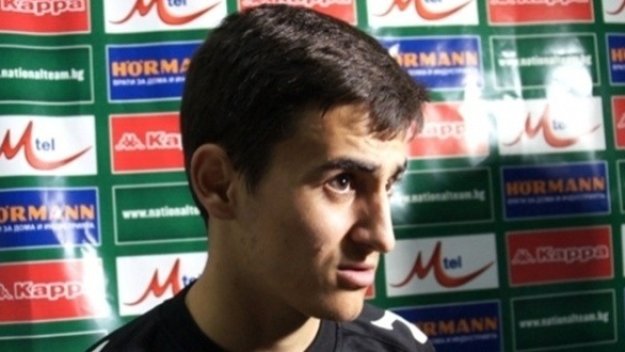 Берое пожела халф на Лудогорец