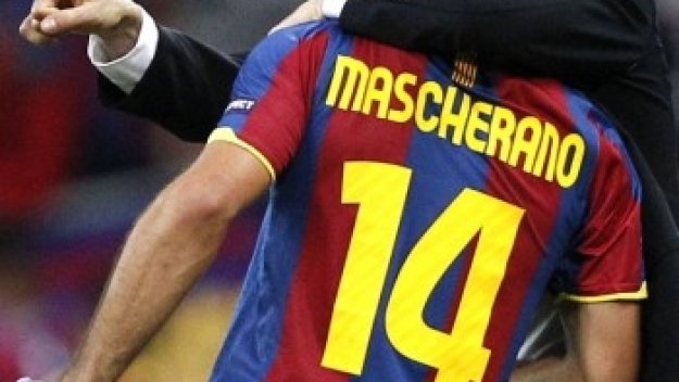 Масчерано: Гуардиола е много важен за мен, дано остане в Барса