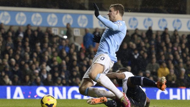 Джеко бил готов да намали заплатата си, за да отиде в Дортмунд