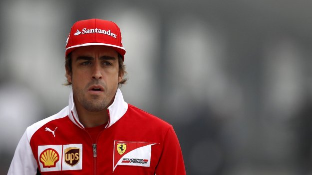 Алонсо изненадващо силен в Китай