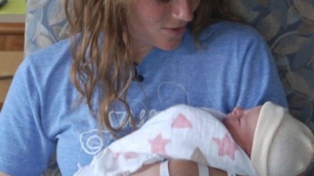 Бременна жена участва в маратон и после роди