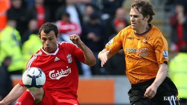 Звездите на Ливърпул бесни на Масчерано