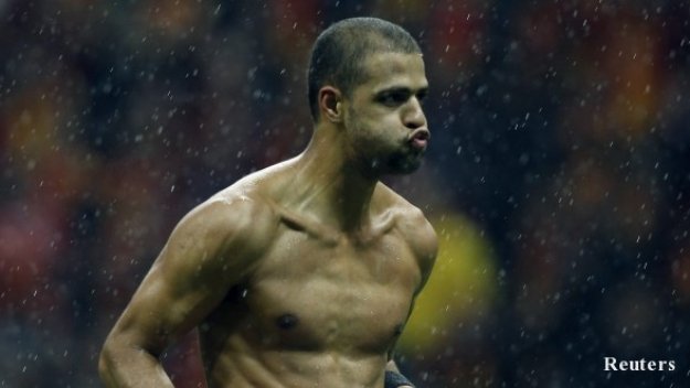 Галатасарай се отказа от Фелипе Мело