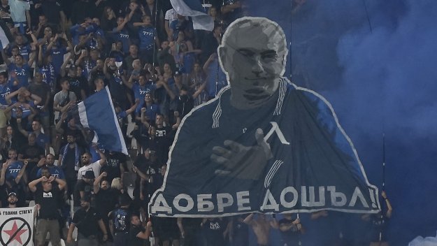 Еуфория в синьо: Левски пусна билетите за дебюта на Мъри на "Герена"