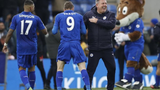 Лестър за сефте в горната част на таблицата от септември насам